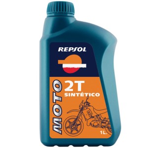 Oleo sint&eacute;tico de Mistura para motores 2T, 1 Litro