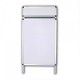 Cavalete Aluminio dupla face com painel de topo