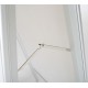 Cavalete Aluminio dupla face com painel de topo