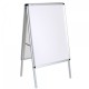 Cavalete Aluminio dupla face