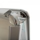 Cavalete Aluminio dupla face
