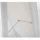 Cavalete Aluminio dupla face