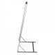 Cavalete Aluminio simples face