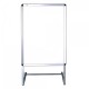 Cavalete Aluminio simples face