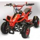 Moto 4, Quad, ATV, Vermelha 49cc para criança 