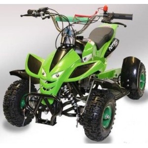 Mini Moto 4, Pocket Quad, Minimota, ATV, Verde 49cc para crian&ccedil;a 