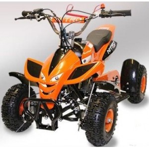 Mini Moto 4, Pocket Quad, Minimota, ATV, Laranja 49cc para crian&ccedil;a 