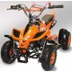 Moto 4, Quad, ATV, Laranja 49cc para criança 