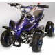 Moto 4, Quad, ATV, Azul 49cc para criança 