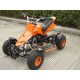 Moto 4, Quad, ATV, Laranja 49cc para criança 