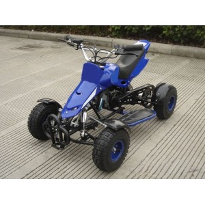Mini Moto 4, Pocket Quad, Minimota, ATV, Azul 49cc para crian&ccedil;a 