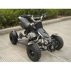 Mini Moto 4, Pocket Quad, Minimota, ATV, Preta 49cc para crian&ccedil;a 
