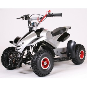 Mini Moto 4, Pocket Quad, Minimota, ATV, Cinza 49cc para crian&ccedil;a 