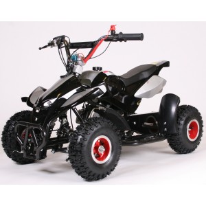 Mini Moto 4, Pocket Quad, Minimota, ATV, Preta 49cc para crian&ccedil;a 