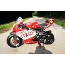 Mini Mota, Minimoto, 49cc Vermelha Serie Limitada