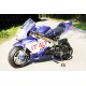 Mini Mota, Minimoto, 49cc Azul Serie Limitada