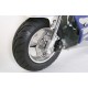 Mini Mota, Minimoto, 49cc Cinza c/chamas azuis