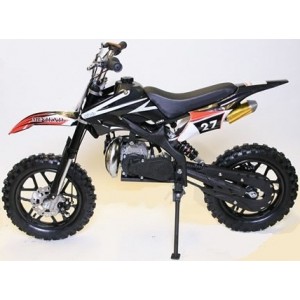 Mini Cross Bike, Pocket bike, Pit Bike, Dirt Bike, Apollo 49cc Preto