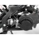 Mini Cross Bike, Pocket bike, Pit Bike, Dirt Bike, Apollo 49cc Preto