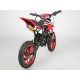 Mini Cross Bike, Pocket bike, Pit Bike, Dirt Bike, Apollo 49cc Preto