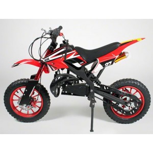 Mini Cross Bike, Pocket bike, Pit Bike, Dirt Bike, Apollo 49cc Vermelha