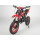 Mini Cross Bike, Pocket bike, Pit Bike, Dirt Bike, Apollo 49cc Preto