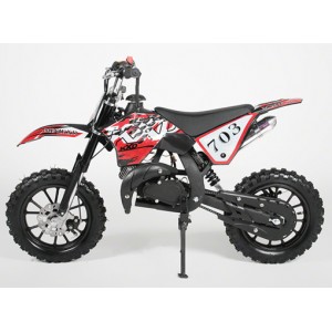Mini Mota Cross, Mini Cross Bike, Pocket cross, DirtBike 49cc CROXX 10"
