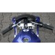 Mini Mota, Minimoto, Pocket Bike, Eletrica 350W Azul e branca