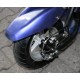 Mini Mota, Minimoto, Pocket Bike, Eletrica 350W Azul e branca