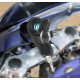 Mini Mota, Minimoto, Pocket Bike, Eletrica 350W Azul e branca