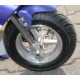 Mini Mota, Minimoto, Pocket Bike, Eletrica 350W Azul e branca