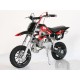 Mini Mota Cross, Minimoto, Dirt Bike, 49cc Preta/Vermelha