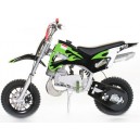 Mini Mota Cross, Minimoto, Dirt Bike, 49cc Preta/Vermelha