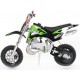 Mini Mota Cross, Minimoto, Dirt Bike, 49cc Preta/Vermelha