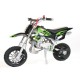 Mini Mota Cross, Minimoto, Dirt Bike, 49cc Preta/Vermelha