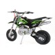Mini Mota Cross, Minimoto, Dirt Bike, 49cc Preta/Vermelha