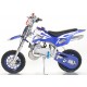 Mini Mota Cross, Minimoto, Dirt Bike, 49cc Preta/Vermelha