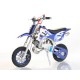 Mini Mota Cross, Minimoto, Dirt Bike, 49cc Preta/Vermelha