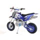Mini Mota Cross, Minimoto, Dirt Bike, 49cc Preta/Vermelha