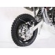 Mini Mota Cross, Minimoto, Dirt Bike, 49cc Preta/Vermelha
