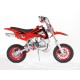 Mini Mota Cross, Minimoto, Dirt Bike, 49cc Preta/Vermelha