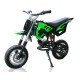 Mini Mota Cross, Minimoto, Dirt Bike, Eletrica 350W Preta/Verde