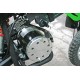 Mini Mota Cross, Minimoto, Dirt Bike, Eletrica 350W Preta/Verde