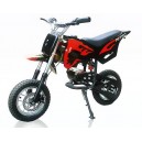Mini Mota Cross, Minimoto, Dirt Bike, Eletrica 350W Preta/Verde