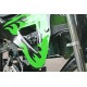 Mini Mota Cross, Minimoto, Dirt Bike, Eletrica 350W Preta/Verde