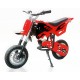 Mini Mota Cross, Minimoto, Dirt Bike, Eletrica 350W Preta/Verde