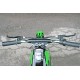 Mini Mota Cross, Minimoto, Dirt Bike, Eletrica 350W Preta/Verde