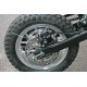 Mini Mota Cross, Minimoto, Dirt Bike, Eletrica 350W Preta/Verde