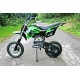 Mini Mota Cross, Minimoto, Dirt Bike, Eletrica 350W Preta/Verde