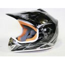 Capacete Cross Outnet Preto